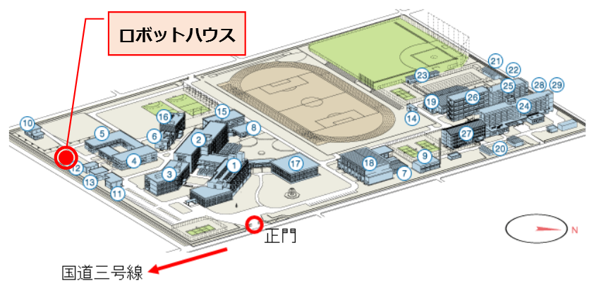 ロボットハウス所在地